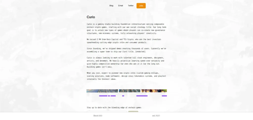 Curio Research