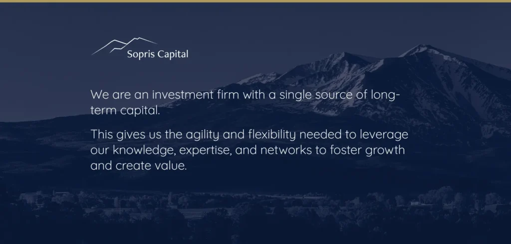 Sopris Capital Associates