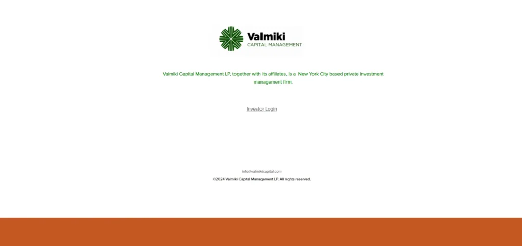 Valmiki Capital Management