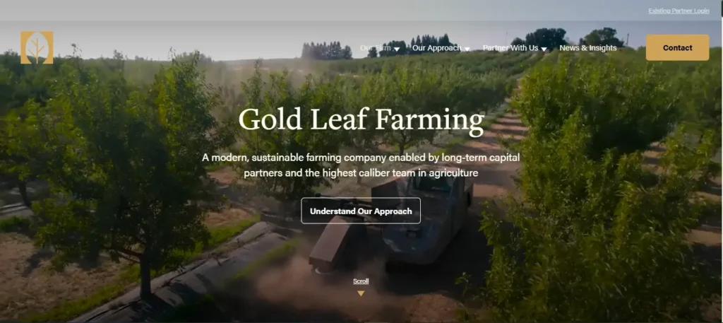 Gold Leaf Farming