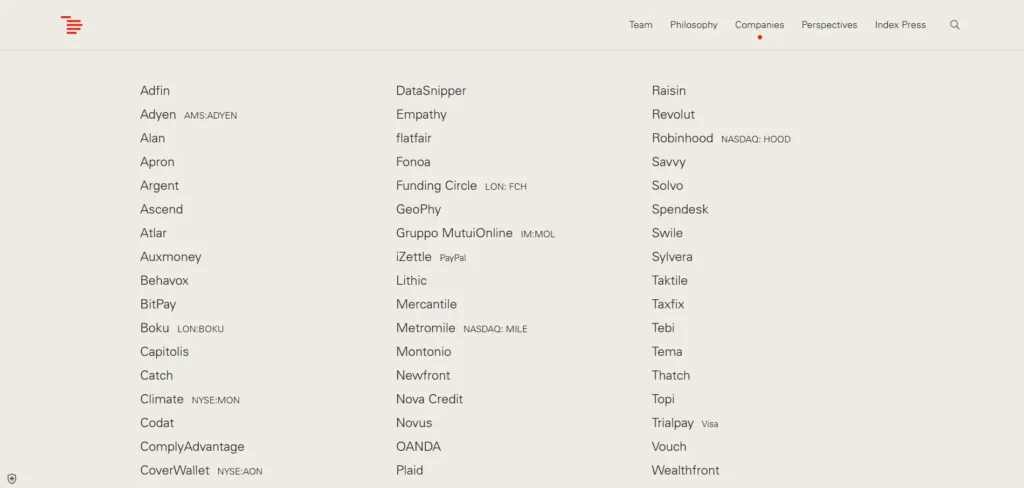 Index Ventures
