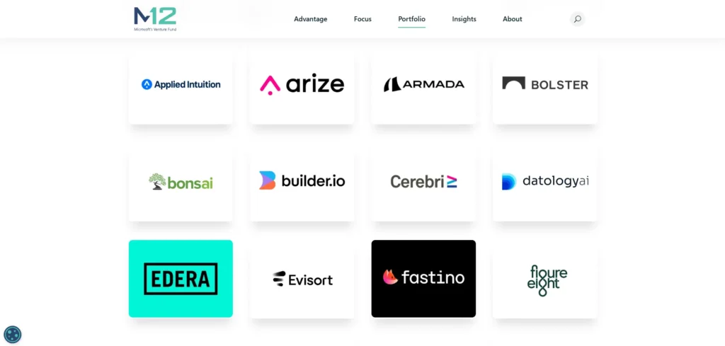 Microsoft's Venture Fund
