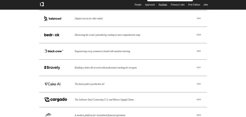 Primary Venture Partners