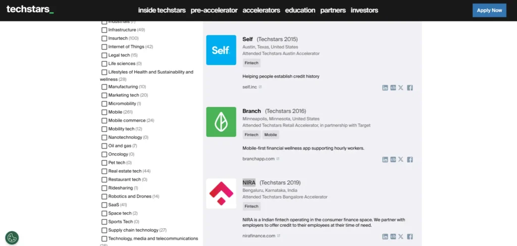 Techstars
