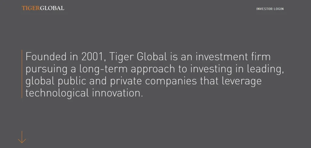 Tiger Global Management