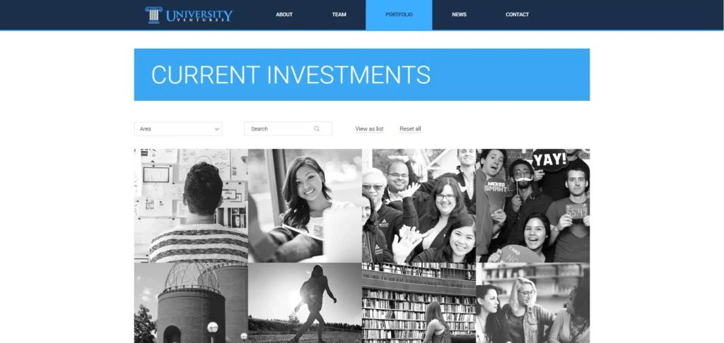 University Ventures