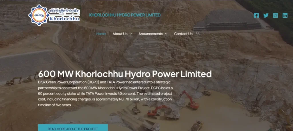 Khorlochhu Hydro Power