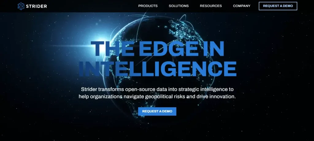 Strider Technologies