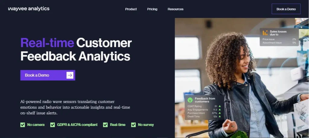 Wayvee Analytics