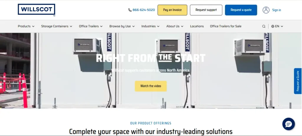 WillScot Mobile Mini Holdings