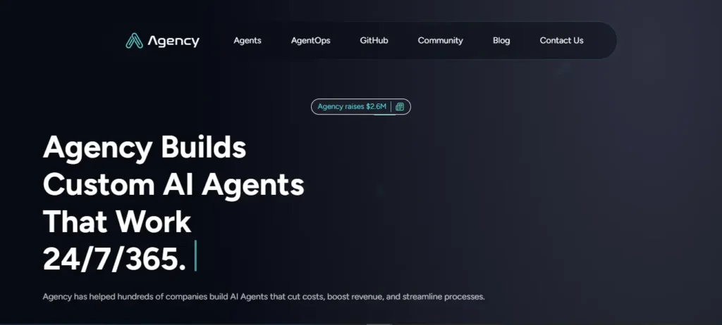 Agency AI
