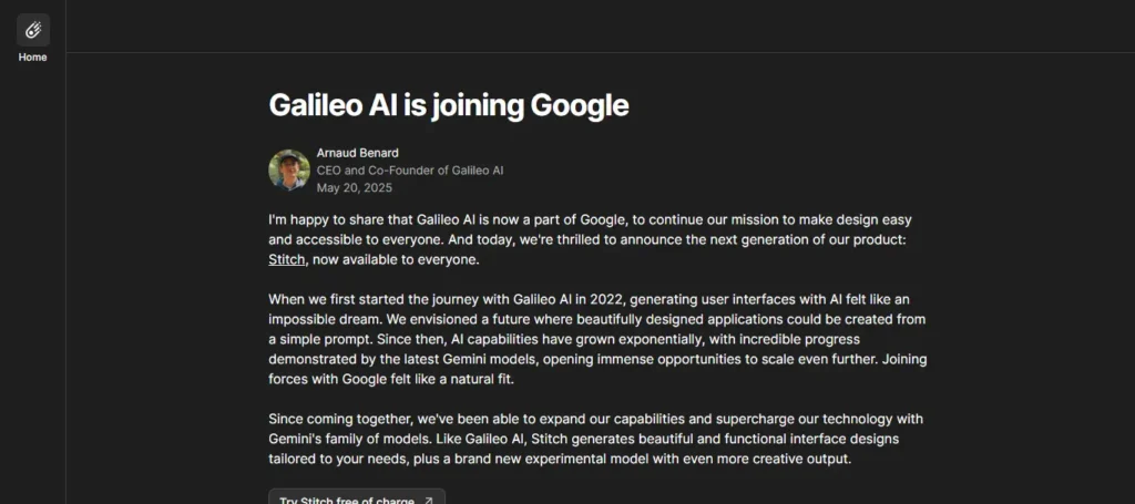 Galileo AI