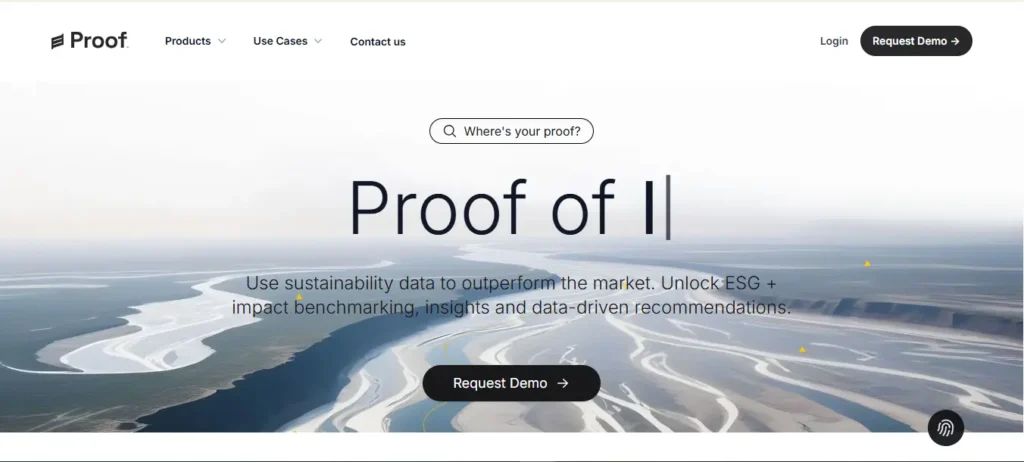 Proof of Impact