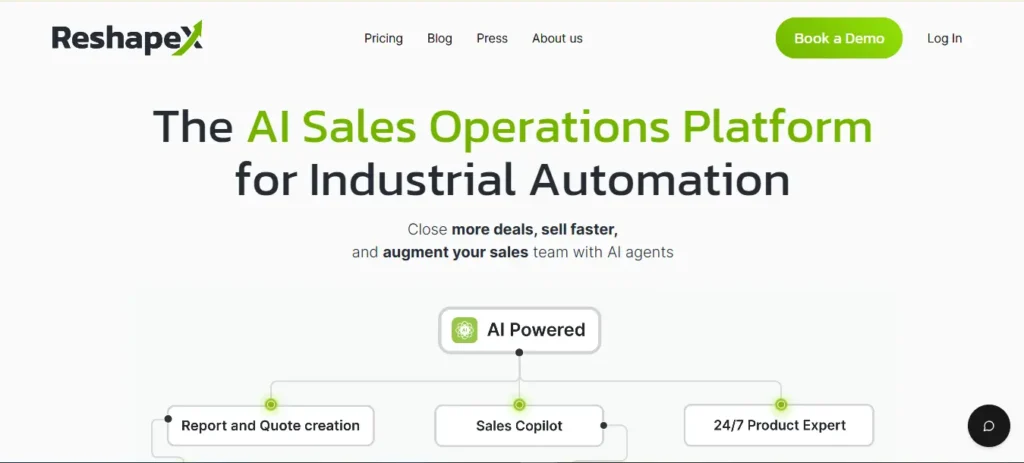 Reshape Automation